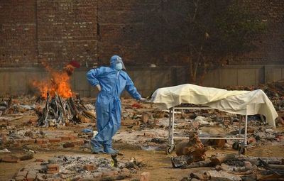 Al menos 10 muertos en un incendio en hospital para pacientes covid en India - Mundo - ABC Color