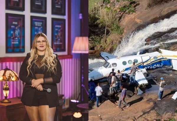 Popular cantante brasileña murió al estrellarse la avioneta en la que viajaba