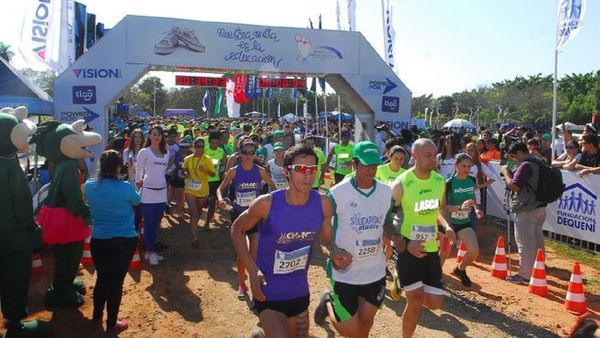 Running: Corredores vuelven al Parque