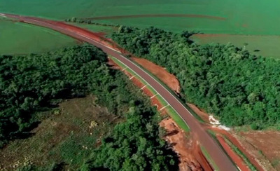 Corredor de Exportación en su etapa final