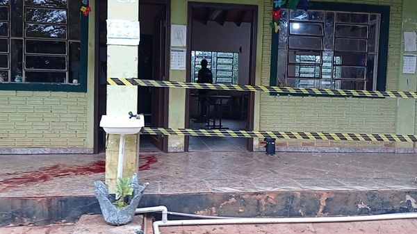Dos hermanos asesinados en el colegio de Yasy Cañy - Nacionales - ABC Color