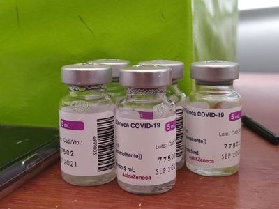 AZD: 274.000 vacunas anticovid están por expirar, confirma Salud Pública - Nacionales - ABC Color