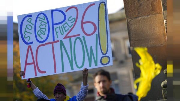 Arranca la gran manifestación de Glasgow para exigir justicia climática - El Independiente