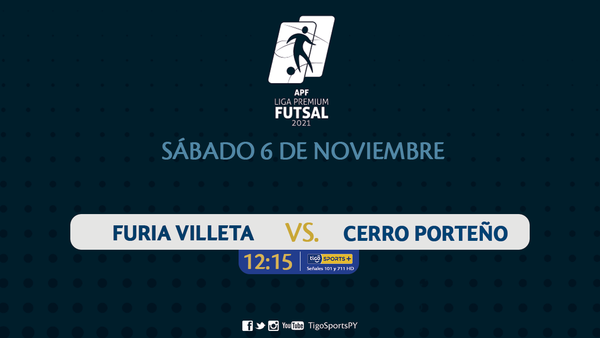 Cerro Porteño va por más ventaja en la cima