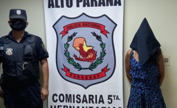 Violó arresto domiciliario, raptó a su hija y quedó detenida