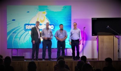 Brindan reconocimiento a fundadores de RCC
