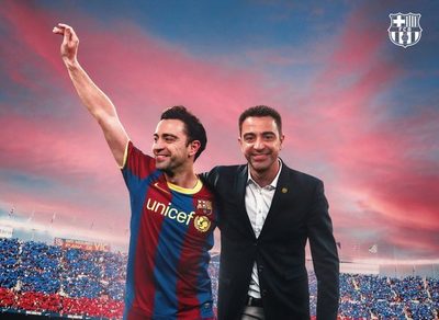 Xavi regresa a casa para rescatar un FC Barcelona en crisis