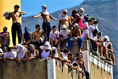 Crisis carcelaria en Venezuela: Más de 600 presos van a huelga de hambre - Megacadena — Últimas Noticias de Paraguay