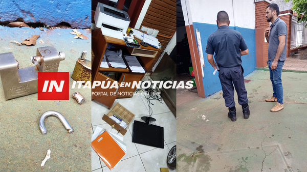 HURTO EN COMERCIO: DELINCUENTES SE ALZARON CON DINERO - Itapúa Noticias