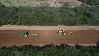Realizan trabajos de mejoramiento del acceso al Hospital Yalve Sanga