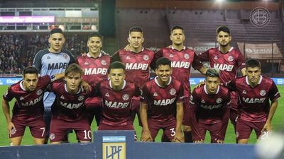Lanús empató con Estudiantes en el inicio de la jornada