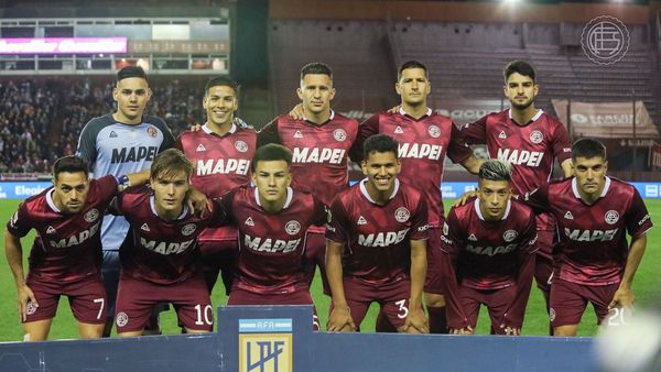 Lanús empató con Estudiantes en el inicio de la jornada