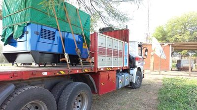 Realizan trabajos de mantenimiento en planta transmisora y torre de Filadelfia