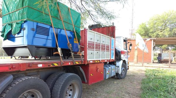 Realizan trabajos de mantenimiento en planta transmisora y torre de Filadelfia