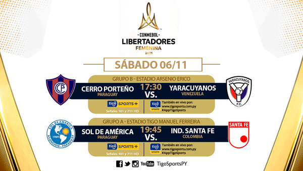 Cerro va por el segundo triunfo y Sol por la recuperación
