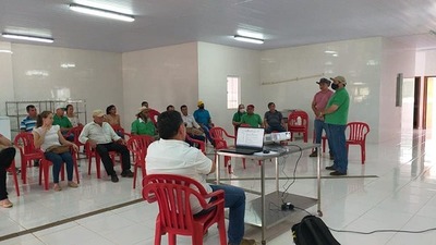 IMPORTANTE REUNIÓN SOBRE PRÓXIMA PUESTA A PUNTO DE LA PLANTA FRIGORIFICA DE NUEVA ALBORADA - Itapúa Noticias