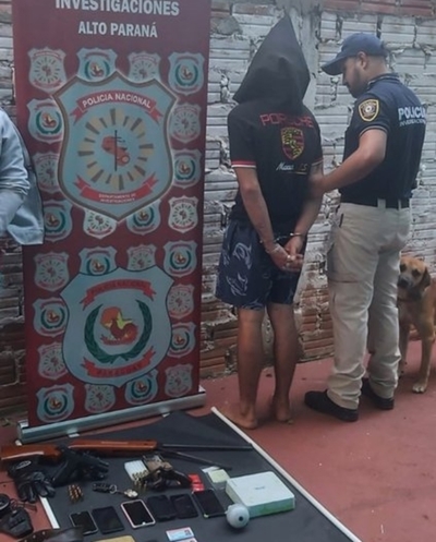 Detienen a sospechoso de asalto a Toyotoshi en CDE