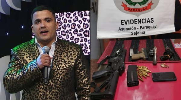 Conceden arresto domiciliario para al abogado “Leopardo” - Noticiero Paraguay