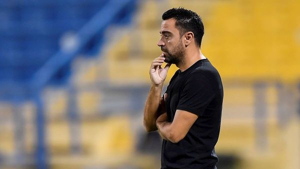 Xavi: "Quiero jugar bien y conseguir el éxito"