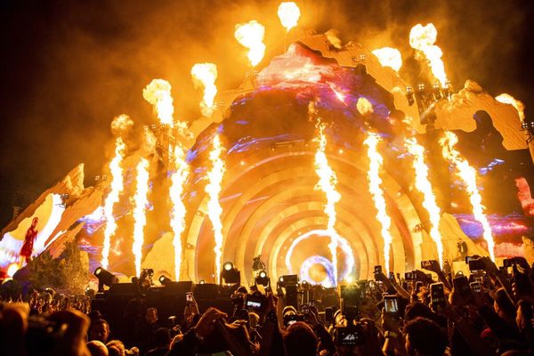 Ocho muertos tras estampida en concierto del rapero Travis Scott - Megacadena — Últimas Noticias de Paraguay