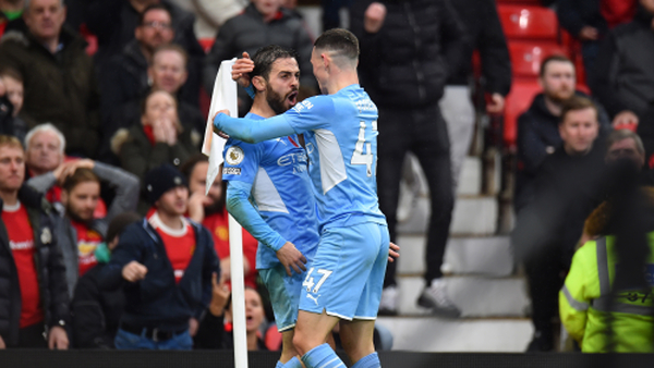 El City aplica otro duro golpe al United