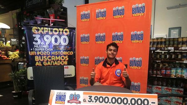 Telebingo: Asunceno se lleva el pozo de G. 3.900 millones y una casa