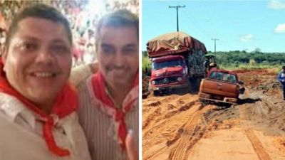 Marito alardeó de que su Gobierno es el que más rutas ha asfaltado, pero se olvidó de Pedro Juan y Capitán Bado