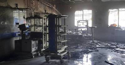 La Nación / India: once personas mueren en incendio de un hospital para enfermos de COVID-19