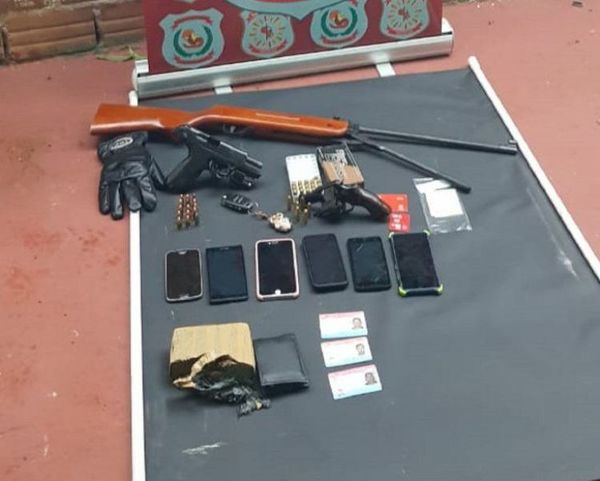 Policía detiene en Presidente Franco al sospechoso de asalto a concesionaria