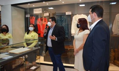 Inauguran mejoras introducidas en el Museo Histórico Ka´aty de la FAFI-UNE