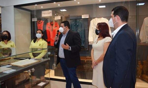 Inauguran mejoras introducidas en el Museo Histórico Ka´aty de la FAFI-UNE