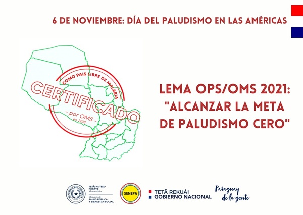 Erradicación de la enfermedad es meta compartida en Día del Paludismo en las Américas - .::Agencia IP::.