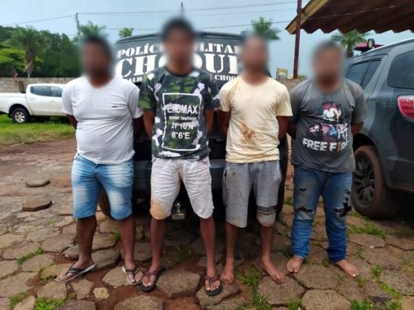 Cuatro detenidos en Coronel Sapucaia con posible conexión en la muerte de la hija del gobernador de Amambay