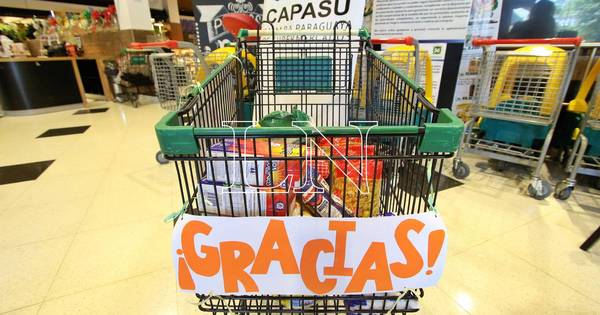 La Nación / A llenar la olla: arrancó colecta de alimentos para ayudar a instituciones y ollas populares
