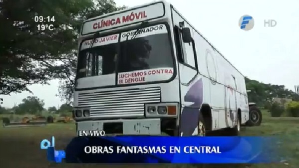 Gobernación de Central: Concejales muestran “obras fantasmas”