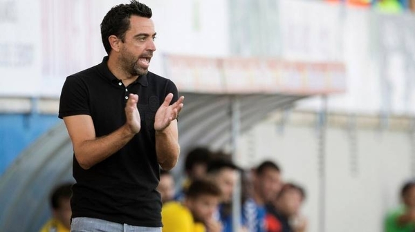 Diario HOY | Xavi: "Quiero jugar bien y conseguir el éxito"