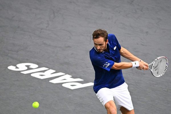 Medvedev no da opción a Zverev y disputará la final con Djokovic - Tenis - ABC Color