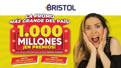 Bristol arrasa con la promoción más grande del país - Brand Lab - ABC Color