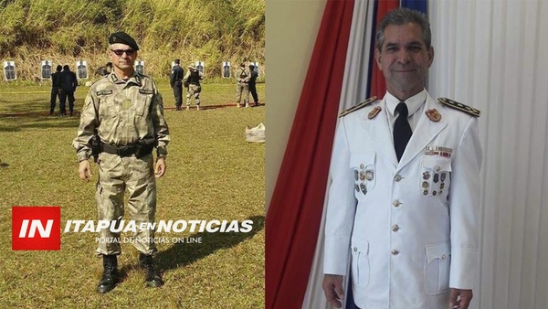 HABLÓ EL DIRECTOR DE POLICÍA DE ITAPÚA TRAS SU ASCENSO A CRIO. GRAL. ÉL CUMPLE 30 AÑOS EN LA POLICÍA NAL. - Itapúa Noticias