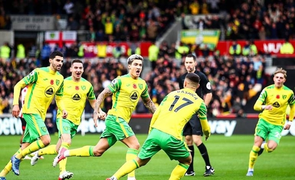Diario HOY | El Norwich gana once jornadas después