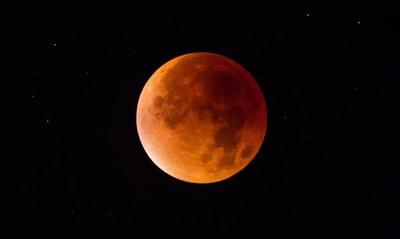 El eclipse lunar más largo del siglo XXI ocurrirá en 2 semanas: ¿Dónde lo veo? - Megacadena — Últimas Noticias de Paraguay