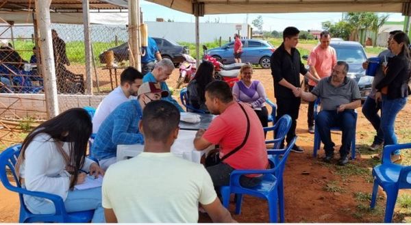 PLRA realiza mañana jornada de inscripción en el Registro Cívico Permanente de PJC
