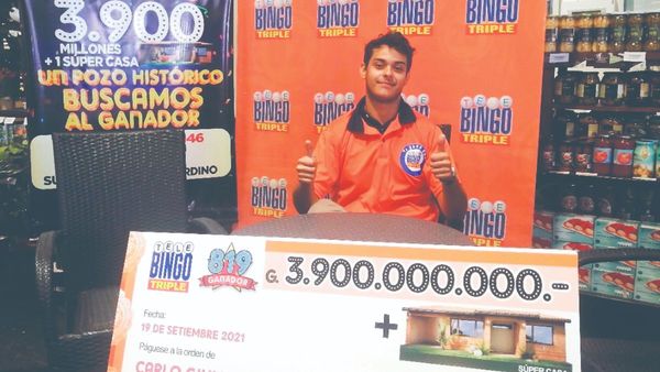 Gastará súper premio en la salud de su papá