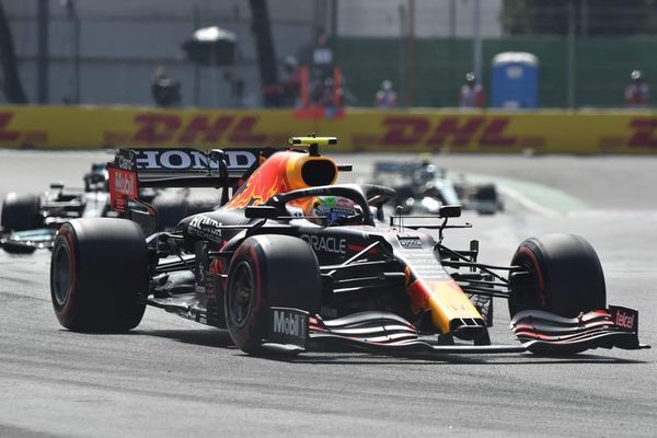 ’Checo’ Pérez y Max Verstappen volaron en la tercera práctica del GP de México - Automovilismo - ABC Color