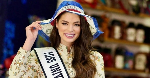 Nadia Ferreira ya alista sus maletas para el Miss Universo 2021
