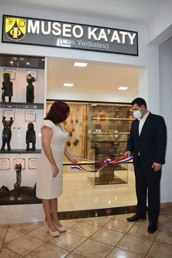 Inauguran mejoras en el museo histórico Ka´aty de la FAFI-UNE - La Clave