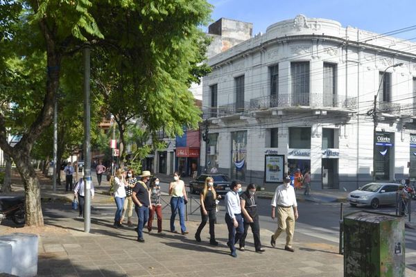 “Patrimonio Vivo” pretende revitalizar el centro de Asunción - Nacionales - ABC Color
