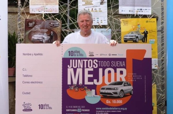 Sonidos de la Tierra celebra 10 años y sorteará un auto 0 km •