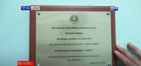 Realizaron mejoras en el Hospital del Indígena en Limpio | Noticias Paraguay