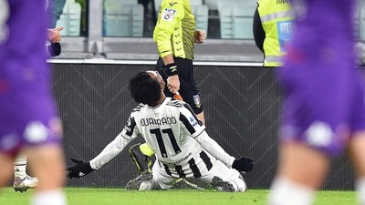Cuadrado sale al rescate de la Juventus